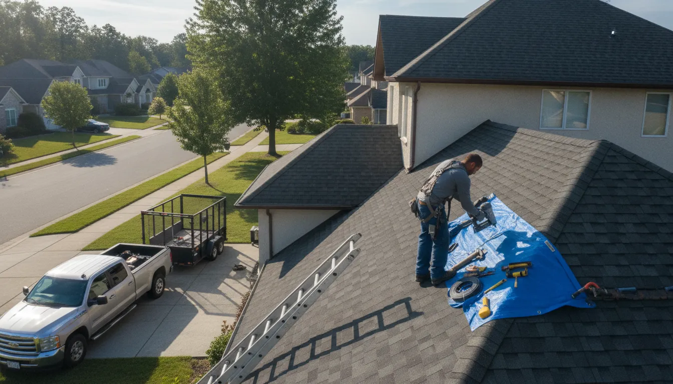 Trusted Roofing for Ravena Homes & Businesses